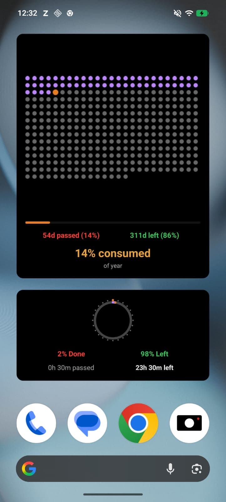 UNTIL on Android, screenshot 4